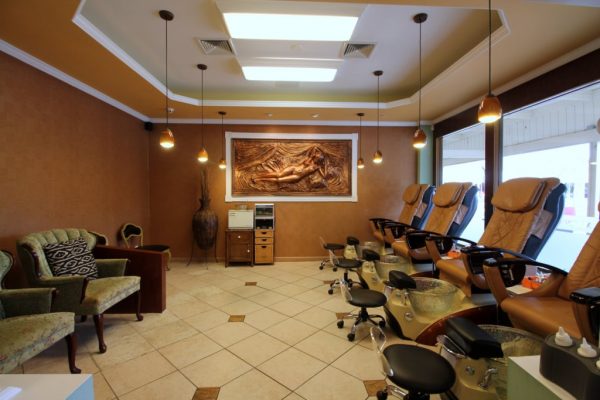 Victoria's Nails & Day Spa Medford, NJ pedicure