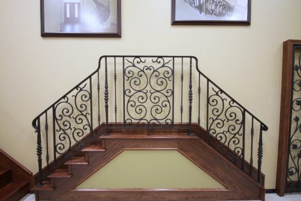 House of Forgings Houston TX iron staircase