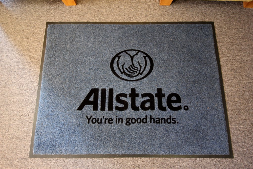 Allstate Insurance Sas Tursun Bensalem PA rug logo