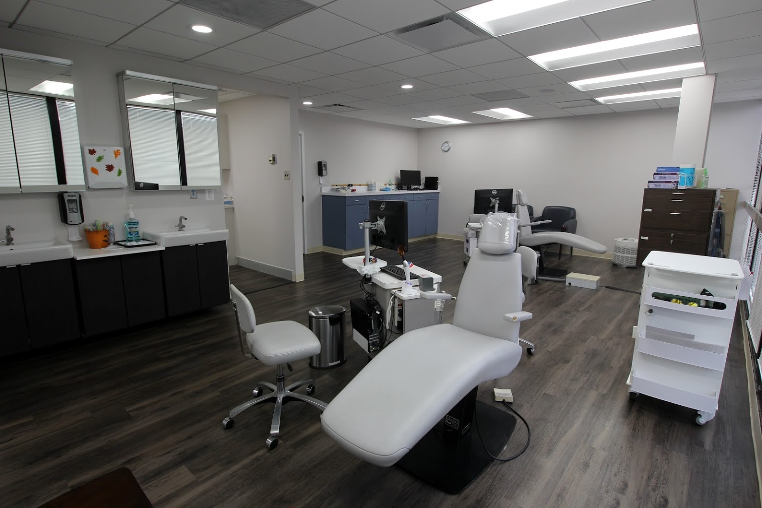 Alexandria Orthodontics Alexandria, VA dental chair