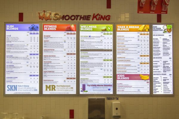 Smoothie King Juice Shop in Marlton, NJ menu