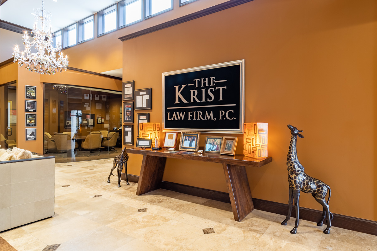 The Krist Law Firm, P.C, Houston, TX Lawyer's Office