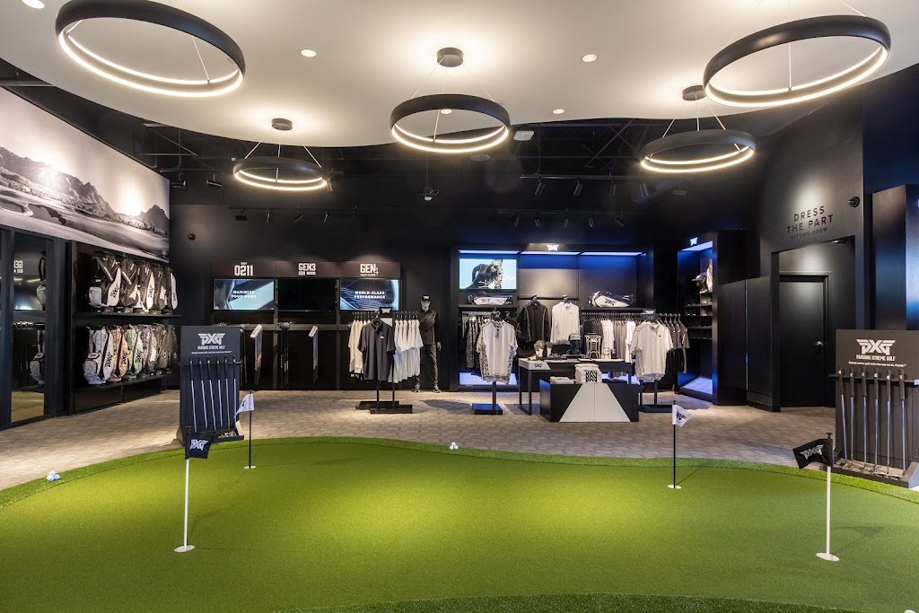 interior of PXG Fairfax, VA Golf Gear and Apparel