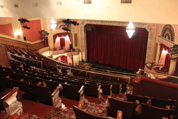 The Broadway Theatre of Pitman New Jersey Upper Seating