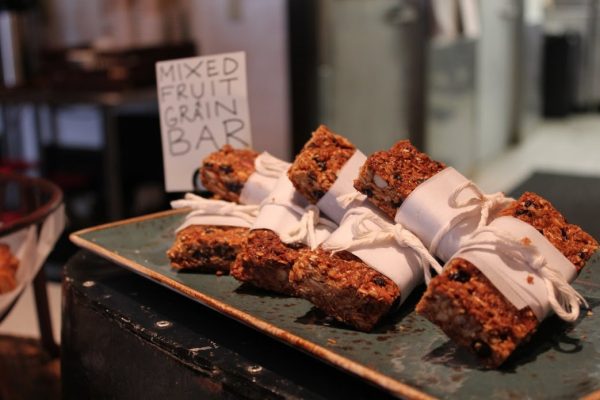 Picture of mixed grain and fruit bars from The Farm and Fisherman in Cherry Hill