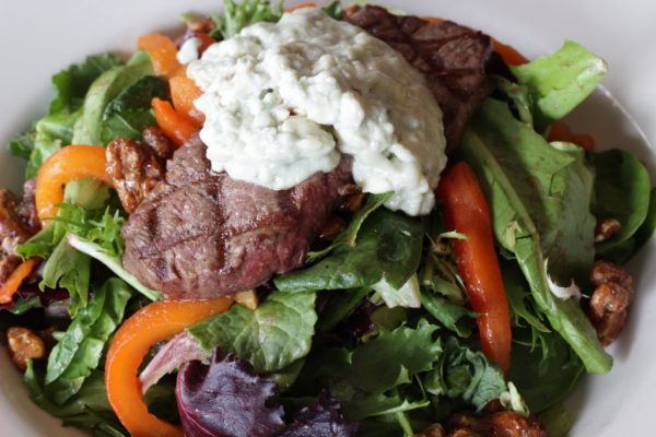 Mcbride's Irish Pub Providence RI steak salad