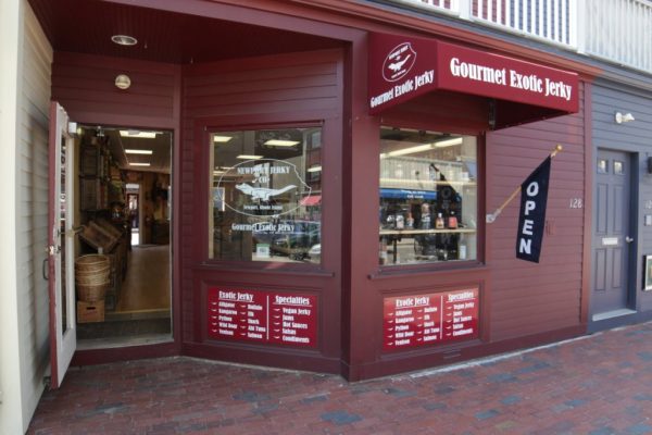 Newport Jerky Company Newport RI store front