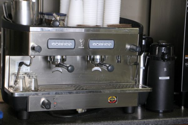 The Daily Grind Mt Holly NJ espresso machine