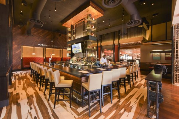 Del Frisco's Grille Irvine CA steak house bar