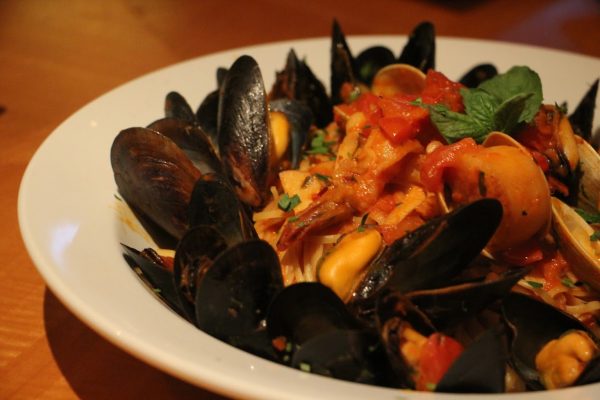 clams Pasta Vino Italian Restaurant, Berlin, NJ