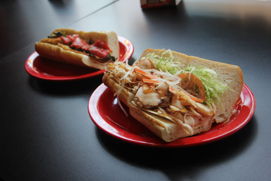 Primo Hoagies – See-Inside Restaurant, South Street Philadelphia, PA