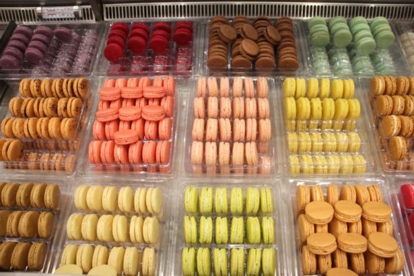 Gaby et Jules macarons display Pittsburgh PA