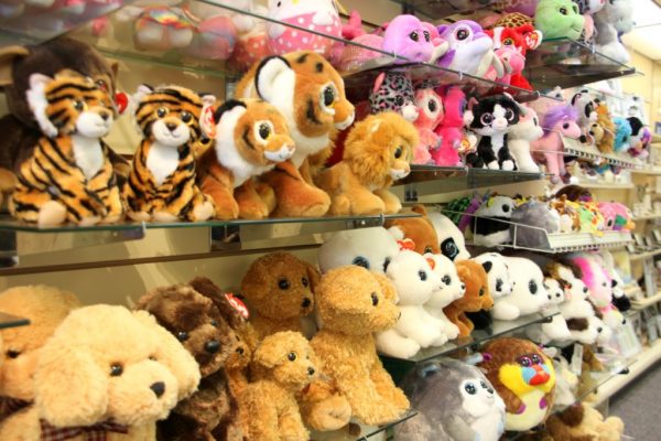 Ruth's Hallmark Cherry Hill NJ stuffed animals