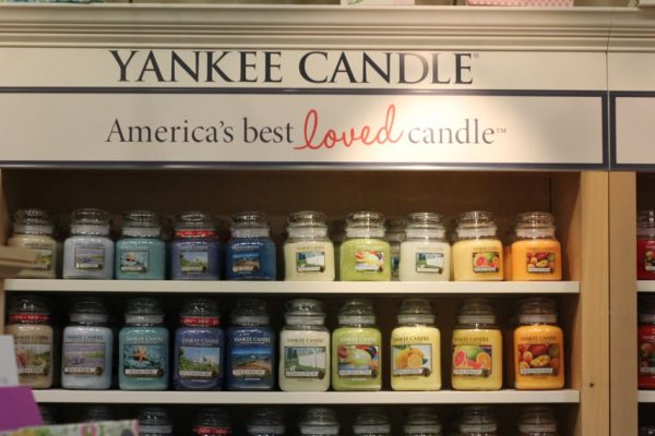 Ruth's Hallmark Deptford Mall NJ yankee candle