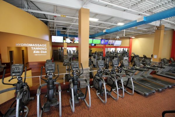 Club Metro USA Paterson NJ excercise machines