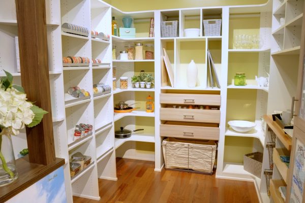 California Closets Honolulu HI kitchen pantry