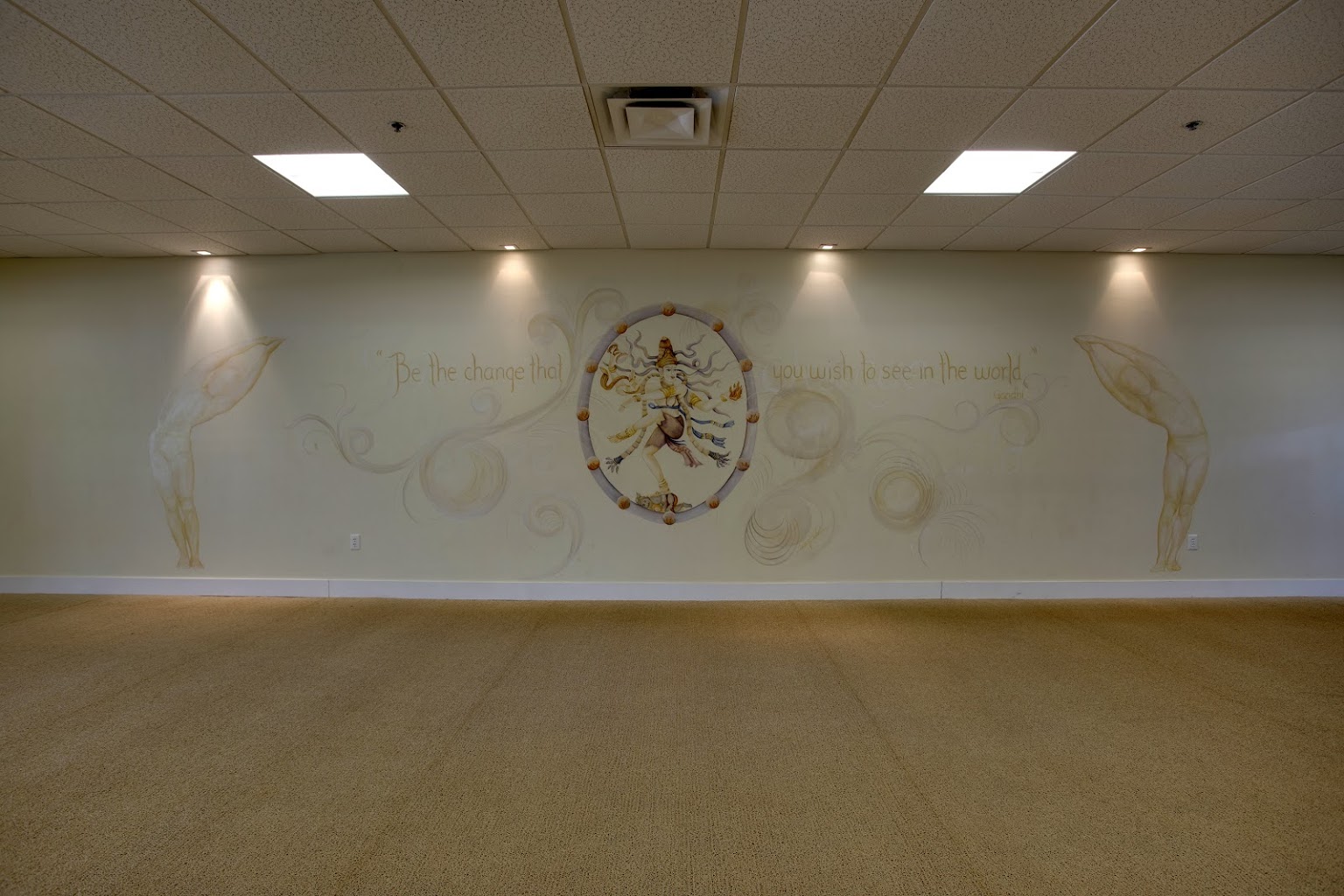 The Barkan Method Boca Raton, FL Yoga Studio room gym logo