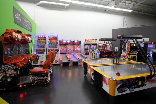 Speed Raceway Horsham, PA Go-Kart Track arcade