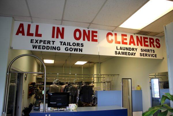 interior of All In One Cleaners, Cherry Hill, NJ