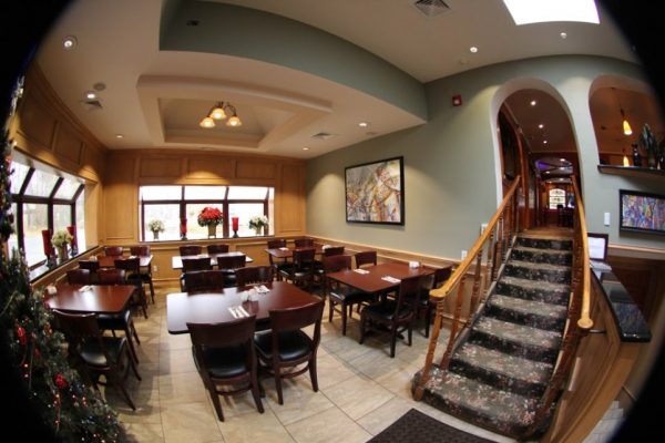 Cornucopia Restaurant Keyport NJ dining tables