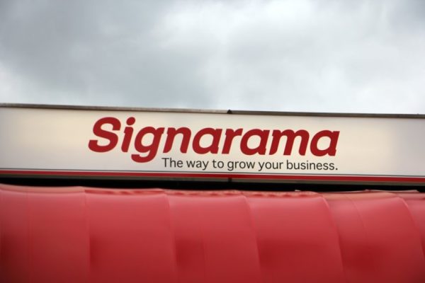 Signarama Cherry Hill NJ store front sign logo