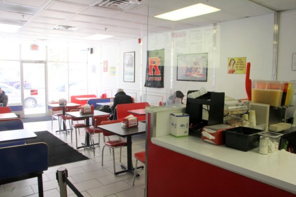 White Rose Hamburgers New Brunswick NJ seating