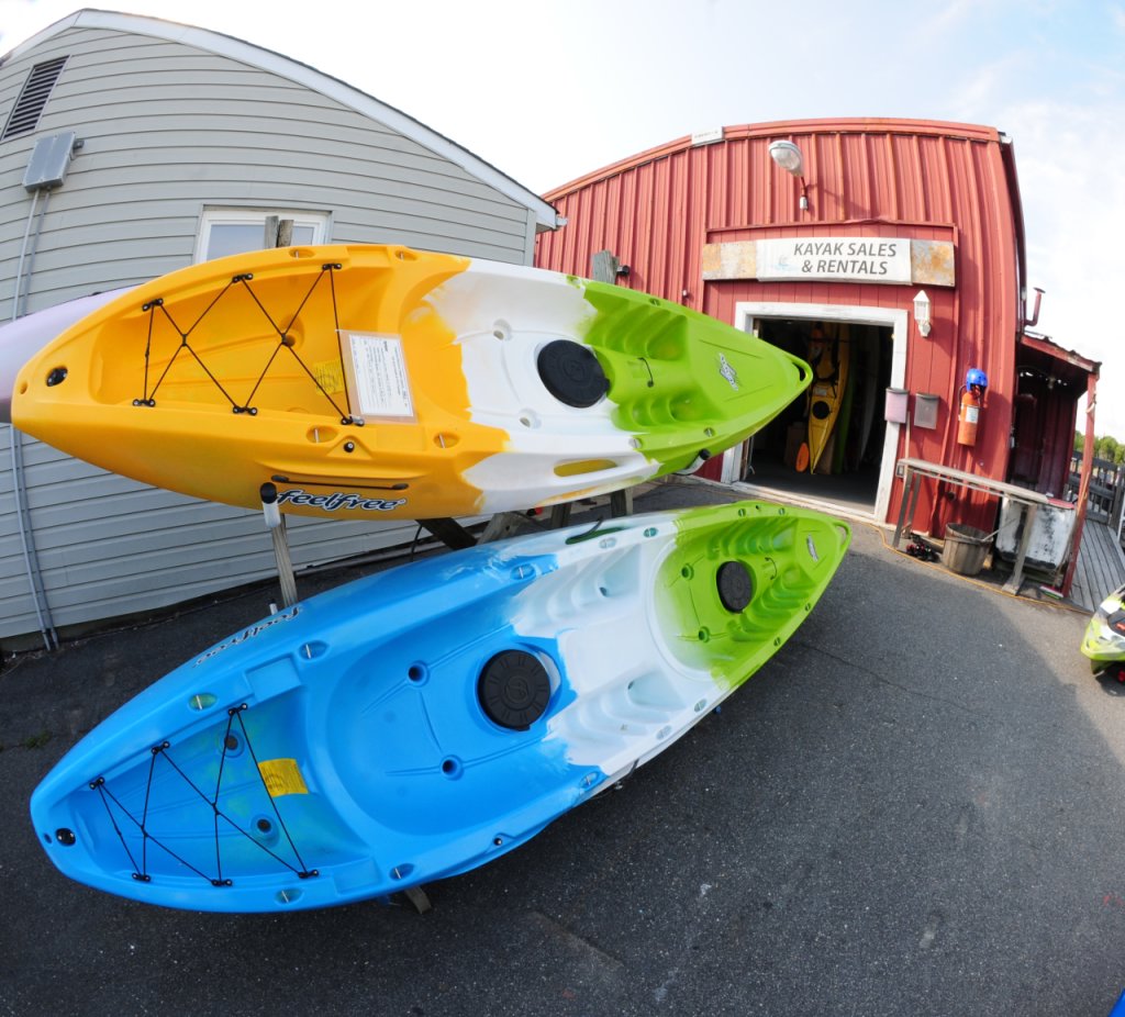 Paddle Shack Egg Harbor Township NJ boats store front