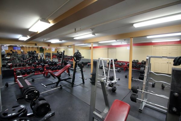 Club Metro USA of West New York NJ weight room