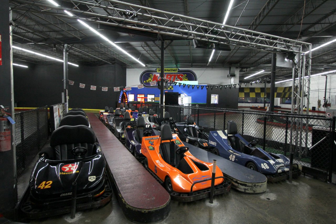 Karts Indoor Raceway Lake Ronkonkoma, NY go-kart track