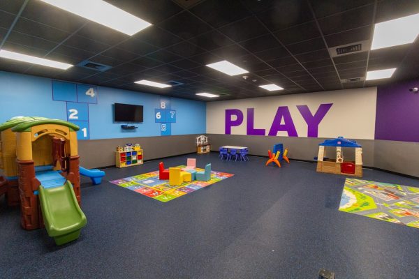 kids daycare Crunch Fitness Gym in Timonium, MD