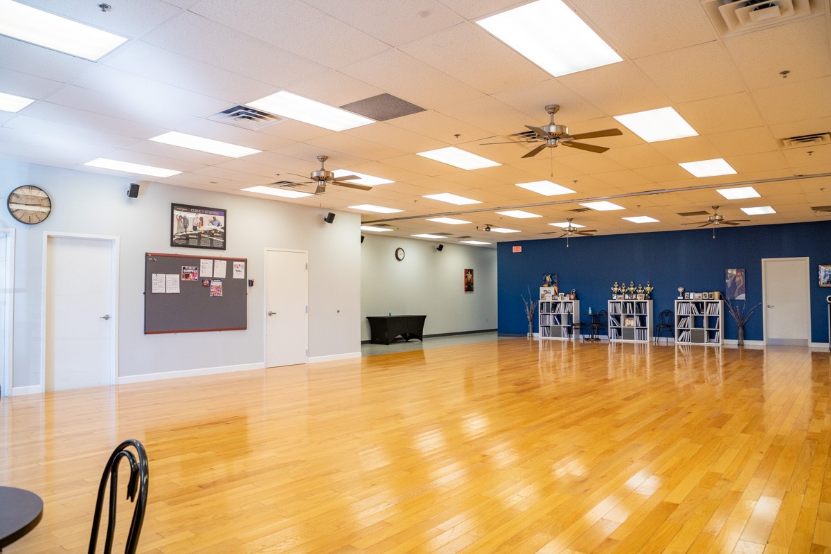 interior of Arthur Murray Dance Studio of Carmel, IN