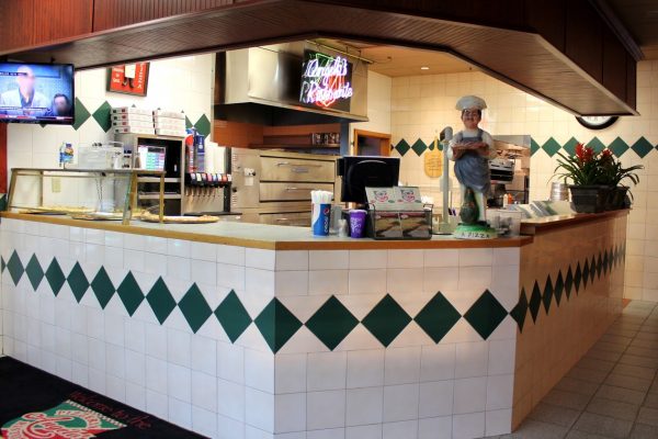 counter Angelo's Pizzeria Larchmont Mt Laurel, NJ