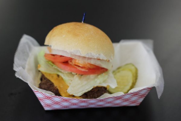 Richman's Ice Cream Company Brigantine NJ Burger