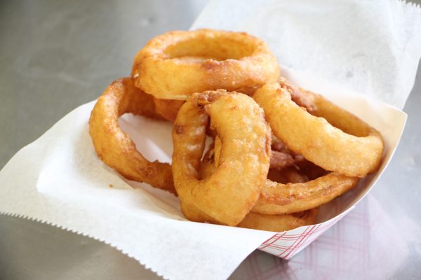 Richmans Ice Cream Prospect Park PA onion rings