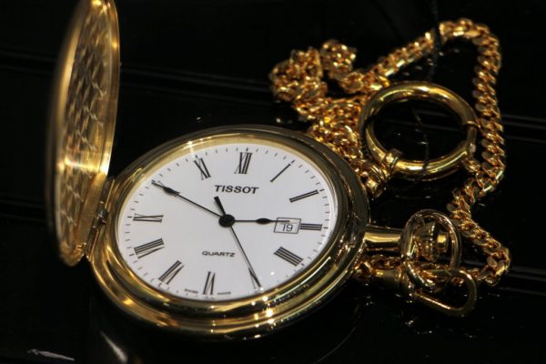 Watch World Philadelphia PA fob gold time piece