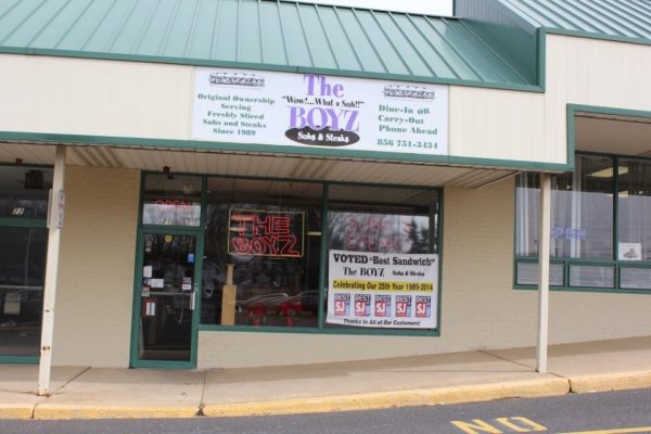 The Boyz Subs & Steaks Cherry Hill NJ store front