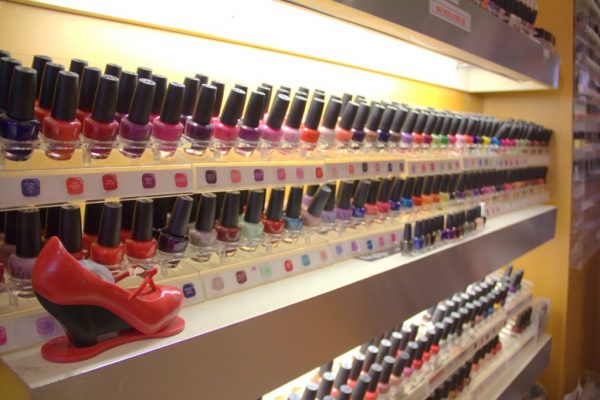 Lux Beauty Supply & Salon Red Bank NJ nail polish