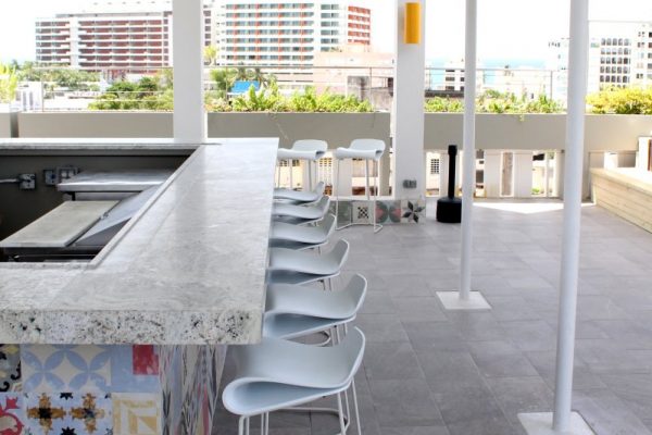 The Wave Hotel San Juan, Puerto Rico rooftop bar