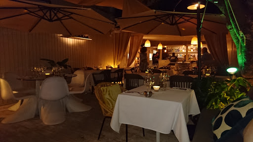 Hidden Garden Grand Case Saint Martin restaurant dining