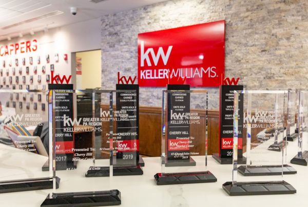 awards Keller Williams Realty in Cherry Hill, NJ