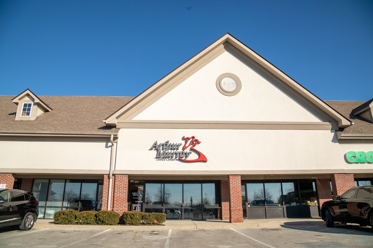 storefront of Arthur Murray Dance Studio of Carmel, IN