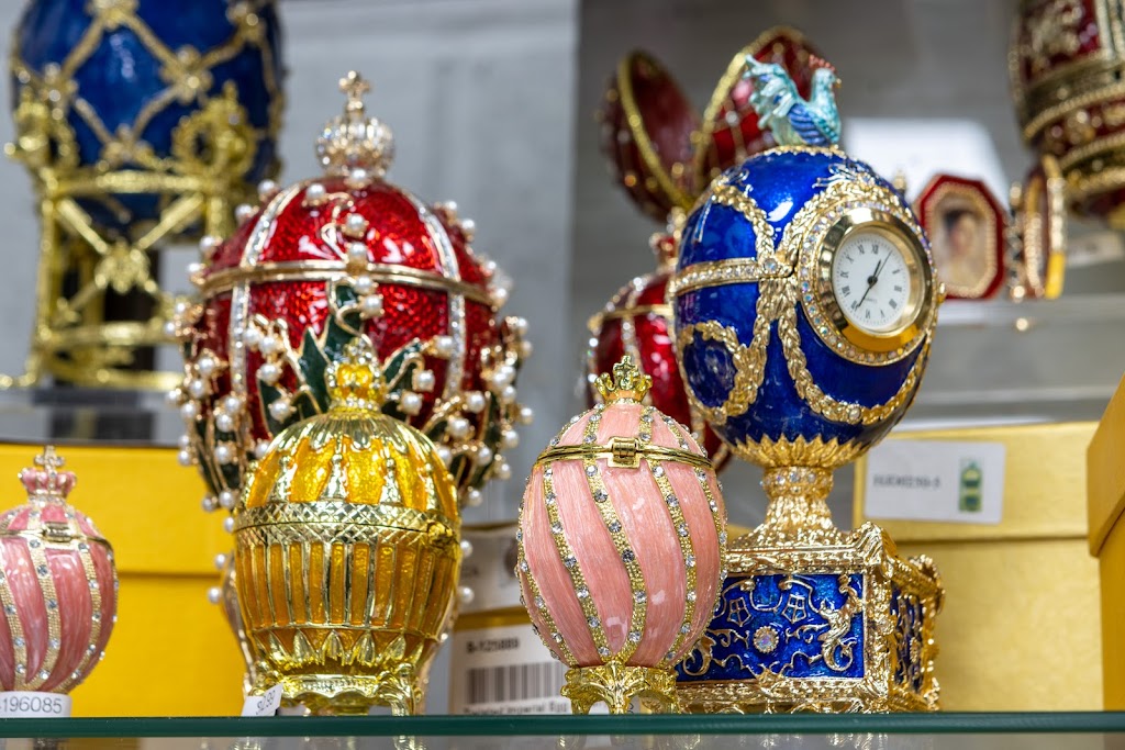 faberge eggs at Clever Monsters, Brooklyn, NY Toy Store