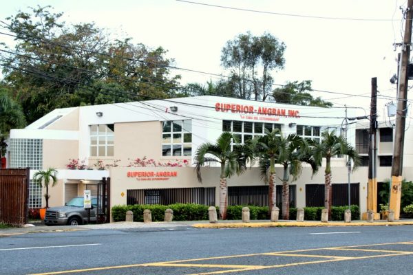 superior angran guaynabo puerto rico store front