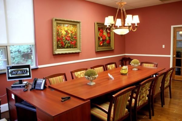 Infinity Title Agency Inc Mt Laurel NJ boardroom