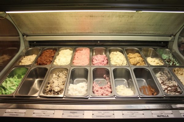 Casamari Restaurant Burlington NJ gelato flavors