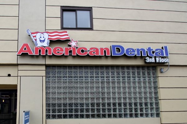 American Dental Office sign Hempstead NY Dentist