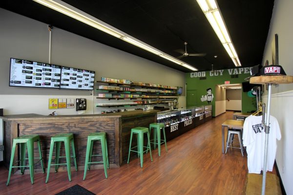 Good Guy Vapes Union, NJ Vaporizer Store interior