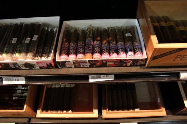 Hops & Grapes Cigar Selection