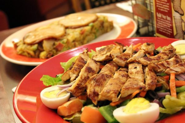 Amy's Omelette House Cherry Hill NJ Salad and Eggs