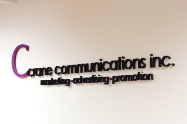 Crane Communications Inc Bala Cynwyd PA wall sign